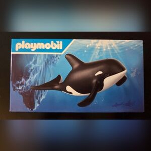 2026 McDonald's Playmobil Orca